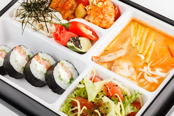 Savoureux boîte à lunch (Bento ) — Photo