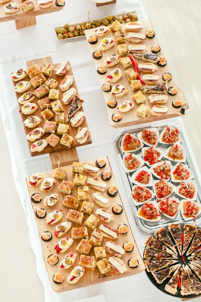 Tasty catering food — Stock Photo, Image