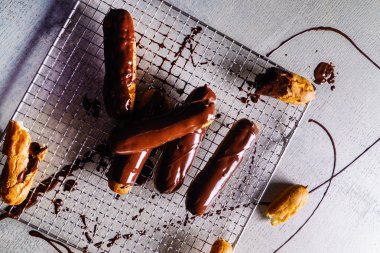 çikolata eklerleri ızgara