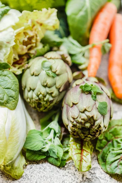 Ripe fresh vegetables — Stock Photo, Image