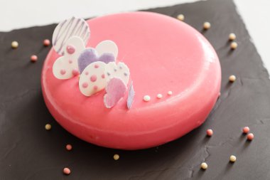 yürekleri pembe pasta