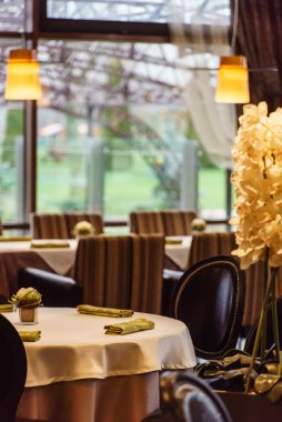 Restoran masa dekorasyonu