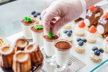 Tatlı hamur işleri dekorasyon