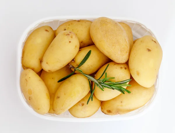 Frisch gekochte Kartoffeln — Stockfoto