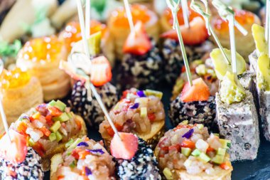 leziz kanepeler ayarla