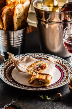 İspanyol yemeği masada