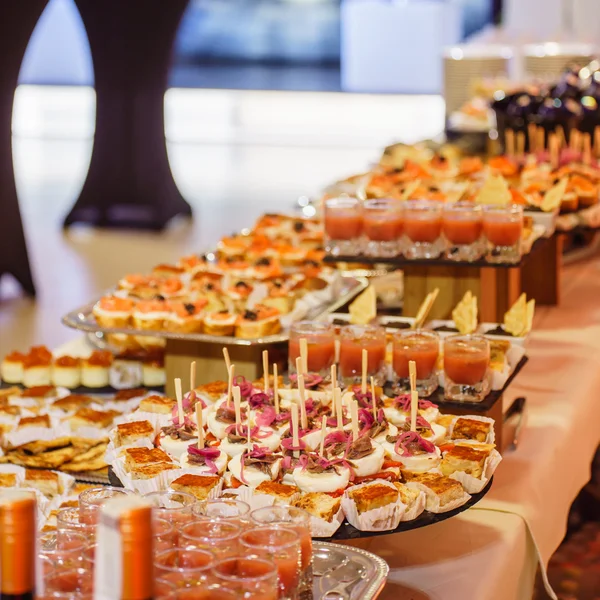 Leckeres Catering — Stockfoto