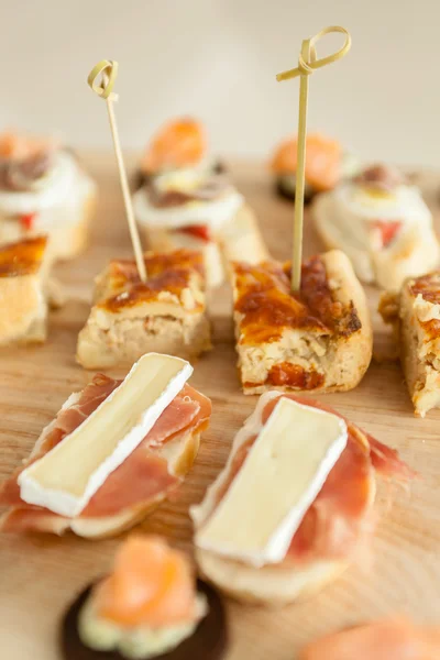 Leckeres Catering — Stockfoto