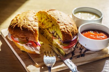 Leziz Amerikan burger