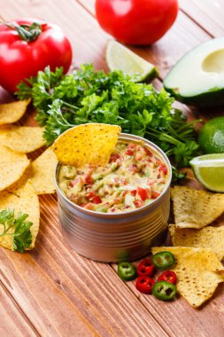 avokado ile lezzetli guacamole