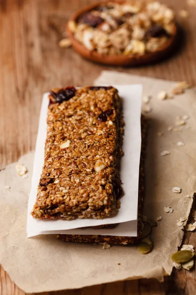 Sweet granola bars — Stock Photo, Image