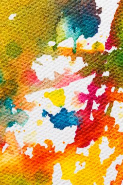 Soyut parlak renkler tuval arka plan