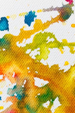 Soyut parlak renkler tuval arka plan