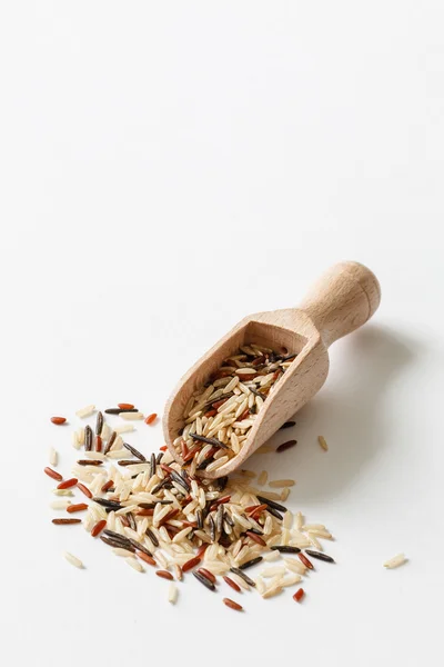 Aromatic brown rice — Stock Photo, Image