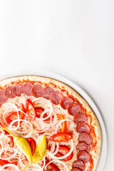 Tasty Italian pizza — Stock Photo, Image