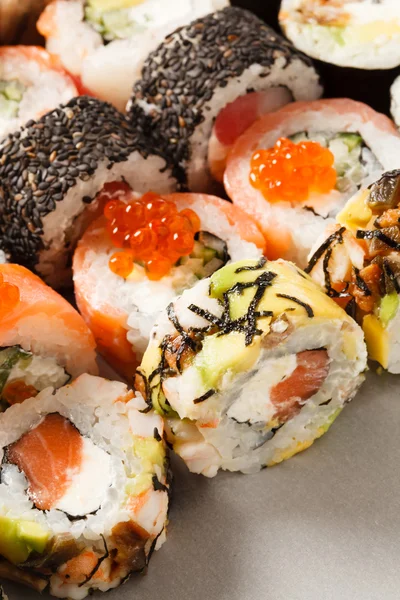 Tasty sushi set — Stock Photo, Image