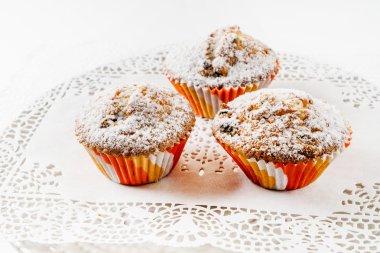 taze lezzetli Muffins