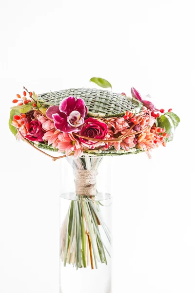 Nice bouquet on white — Stock Photo, Image