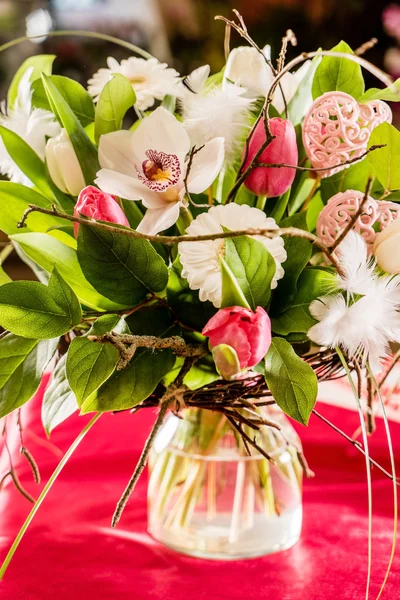 Decoración para el día de San Valentín c — Foto de Stock