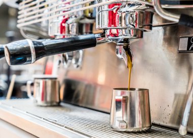 Kahve makinesi kahve