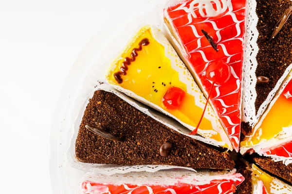 Leckere süße Kuchen — Stockfoto