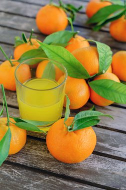 tatlı taze mandalina