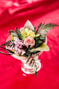 Sevgililer Günü için dekor