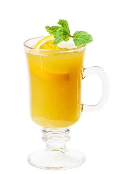 Summer drink on white — Stock Photo, Image