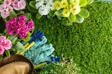 Bahçe aletleri seti