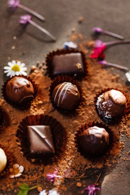 tatlı çikolata tatlılar