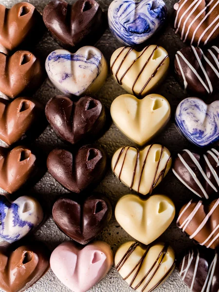 Doces para Dia dos Namorados — Fotografia de Stock