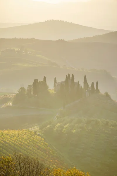 Increíble paisaje de Toscana —  Fotos de Stock
