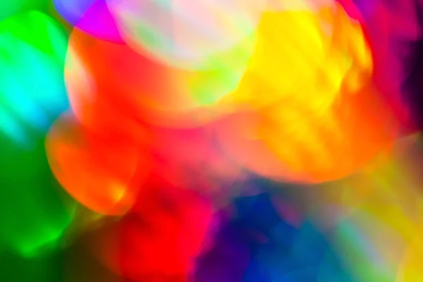 Abstract color lights — Stock Photo, Image