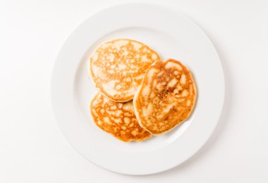 plaka üzerinde taze gözleme