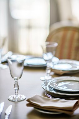 Ziyafet masa Restaurant'ta