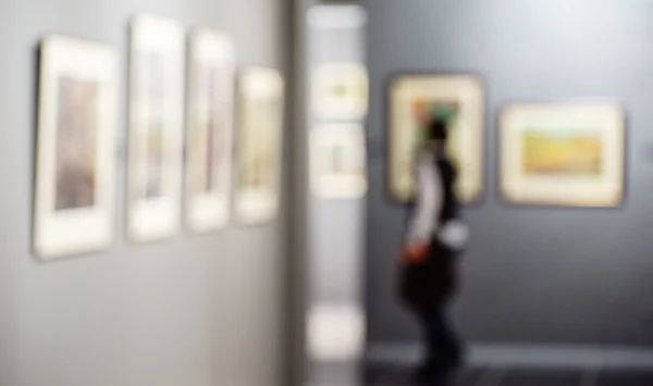 แกลเลอรี่ศิลปะเบลอ — ภาพถ่ายสต็อก