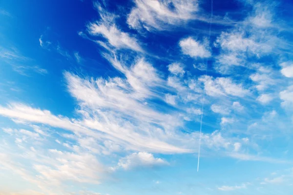 素敵な空の雲 — ストック写真