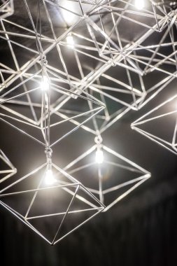 Modern kapalı ışıklar