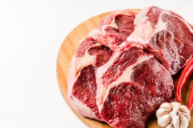 ham sığır etli biber