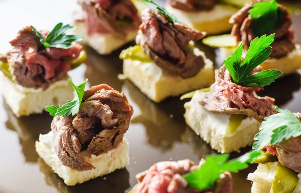 lezzetli pişmiş meze