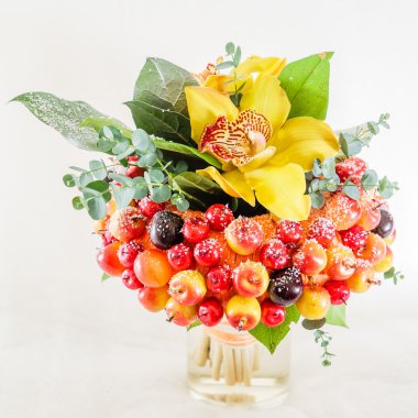 güzel çiçek buketi