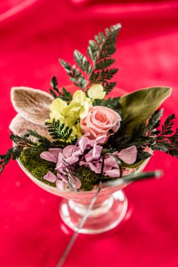 Sevgililer Günü için dekor