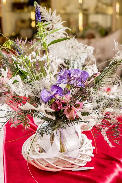 Decoração para o dia dos namorados — Fotografia de Stock