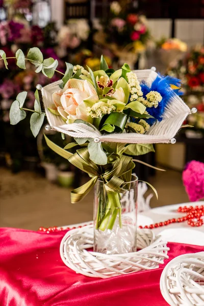 Decor voor Valentijnsdag — Stockfoto