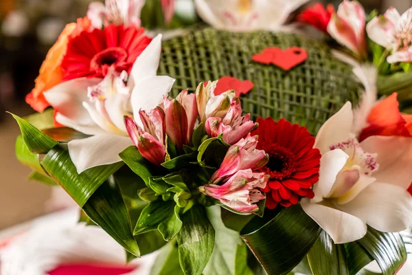 Flores para San Valentín —  Fotos de Stock