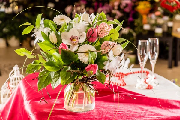 Ramo para el día de San Valentín — Foto de Stock