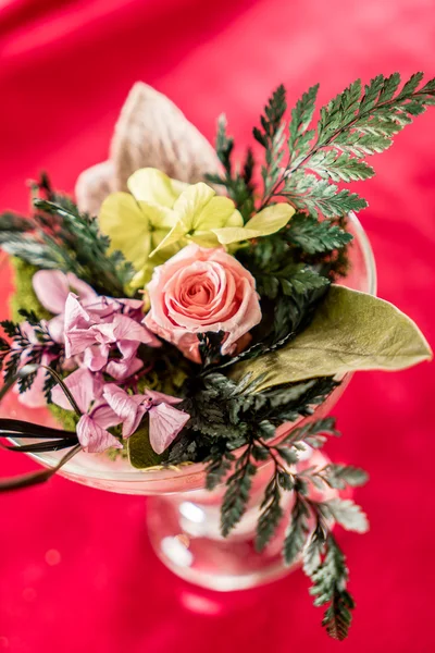 Decoración para el día de San Valentín — Foto de Stock