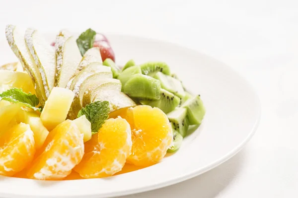 Sweet fruit salad — Stock Photo, Image