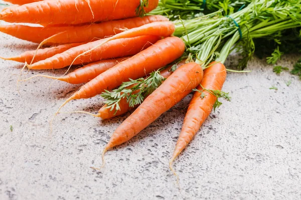 Zanahorias frescas maduras —  Fotos de Stock