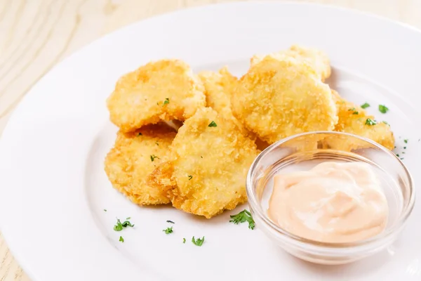 Tasty fried chicken — Stock Photo, Image